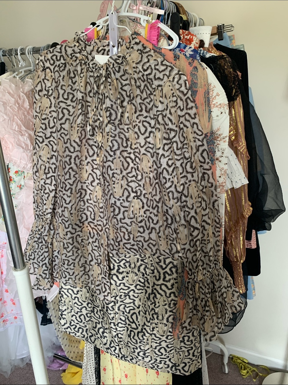 H&M Conscious Exclusive Top and skirt(NWT)